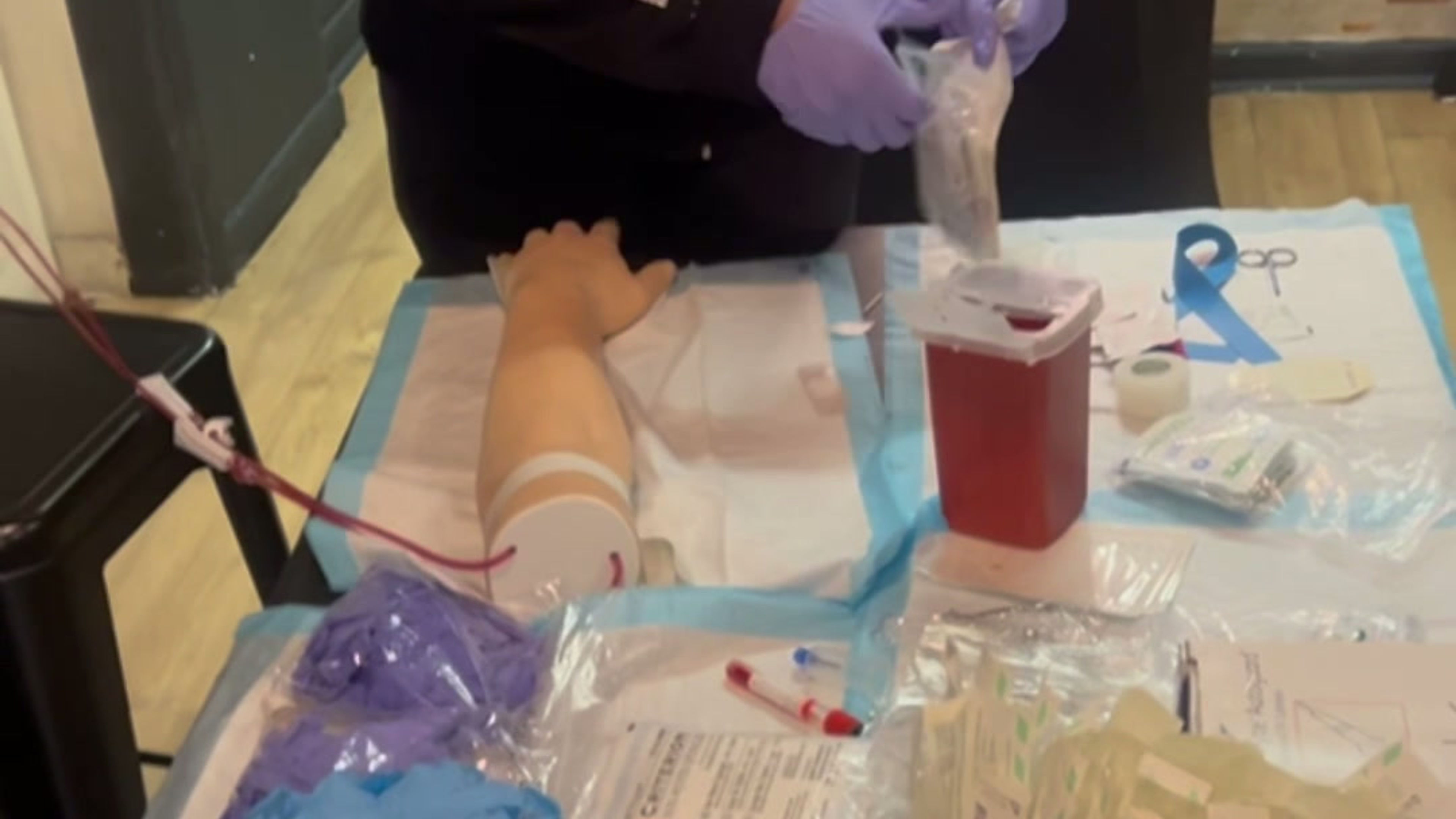 UF Phlebotomy_IV Workshop
